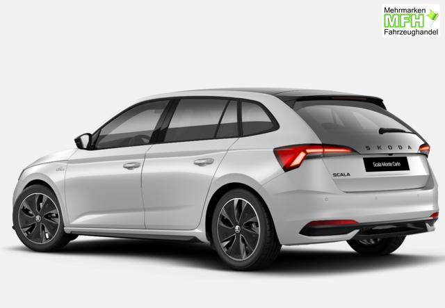 Skoda Scala Monte Carlo DSG MonteC Pano Matrix ACC SideA Kessy SHZ 