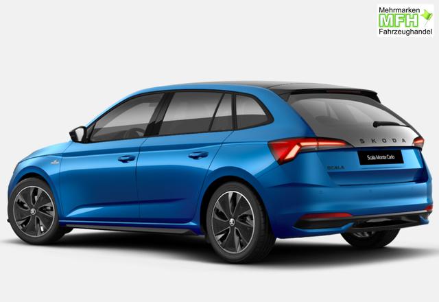 Skoda Scala Monte Carlo DSG MonteC Pano Matrix ACC SideA Kessy SHZ 