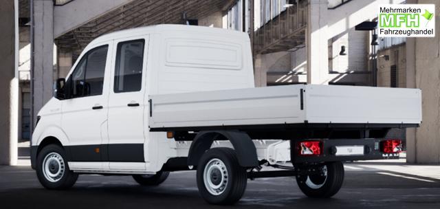 MAN TGE Pritsche DoKa 2.0 TDI 177 DSG 4M Temp SmartL 