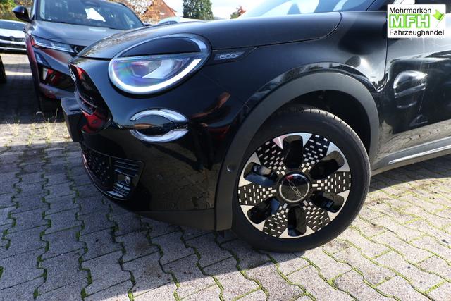 Fiat 600 La Prima MHEV AT eHK ACC SHZ Keyl Massa 