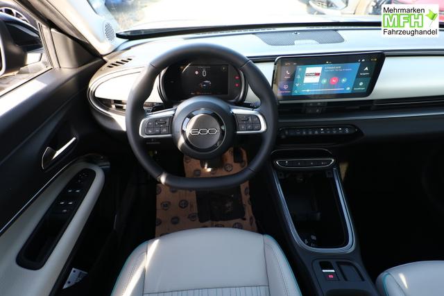 Fiat 600 La Prima MHEV AT eHK ACC SHZ Keyl Massa 