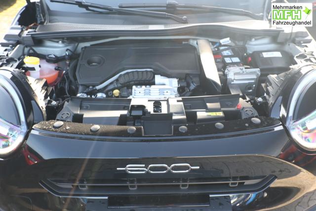 Fiat 600 La Prima MHEV AT eHK ACC SHZ Keyl Massa 