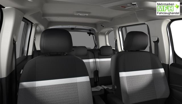 Citro&euml;n Berlingo MAX PKW 130 EAT8 Kam SHZ LHZ 2xSchiebet 