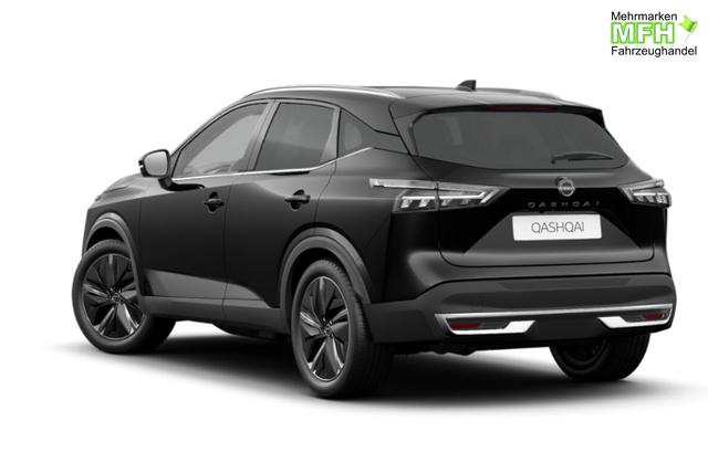 Nissan Qashqai Tekna AT AWD Pano HUD eHk SHZ ACC Keyl 