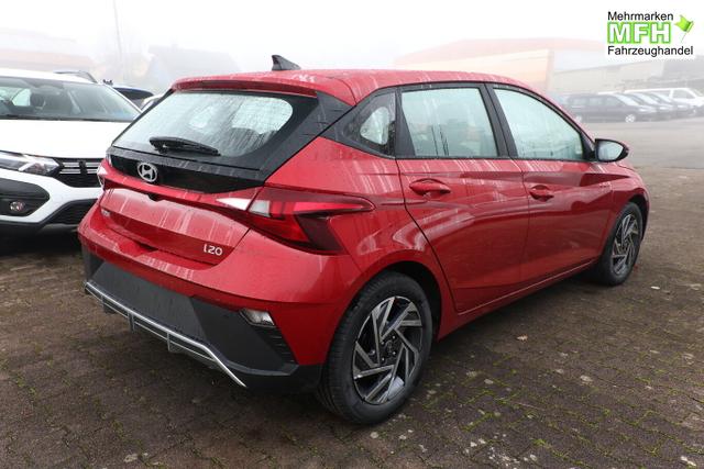 Hyundai i20 Select Nav SHZ 16Z PrivG Kam SmartL PDC Temp 