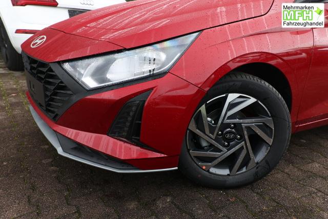 Hyundai i20 Select Nav SHZ 16Z PrivG Kam SmartL PDC Temp 