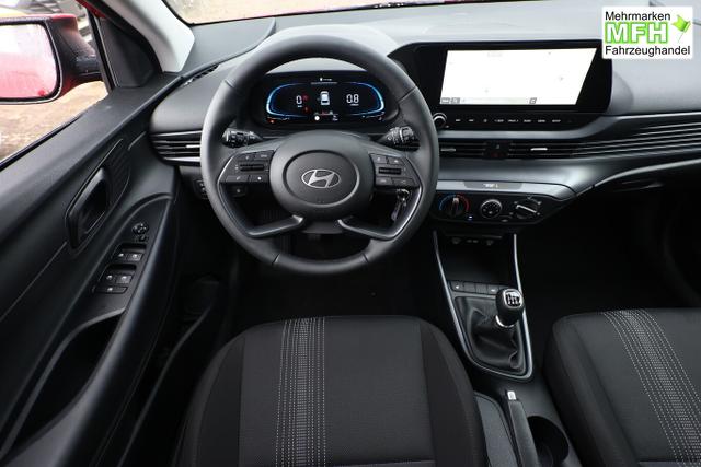 Hyundai i20 Select Nav SHZ 16Z PrivG Kam SmartL PDC Temp 