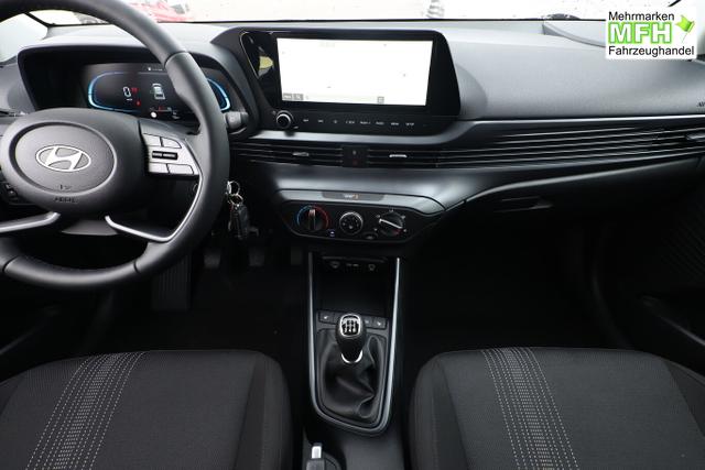 Hyundai i20 Select Nav SHZ 16Z PrivG Kam SmartL PDC Temp 