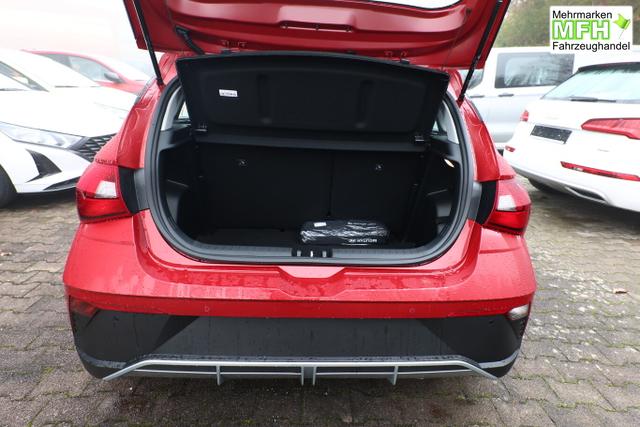 Hyundai i20 Select Nav SHZ 16Z PrivG Kam SmartL PDC Temp 