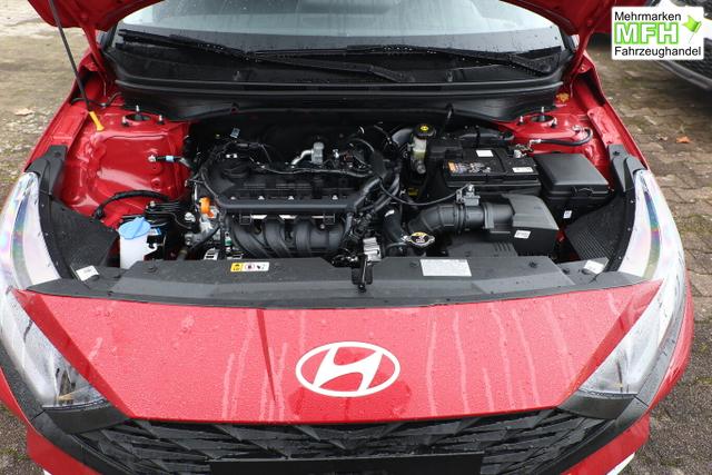 Hyundai i20 Select Nav SHZ 16Z PrivG Kam SmartL PDC Temp 