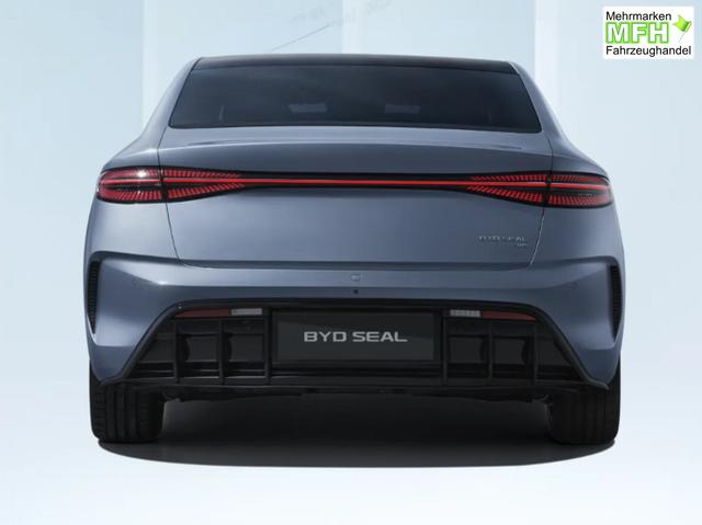 BYD Seal Design 82,5 kWh Pano 360Kam Nav ACC Keyl 