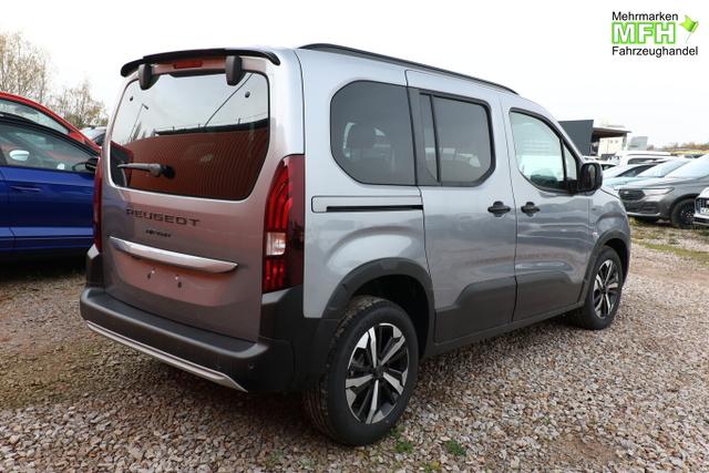 Peugeot Rifter GT AT Pano Keyl Nav Kam 2xPDC ACC TotW BT 