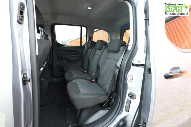 Peugeot Rifter GT AT Pano Keyl Nav Kam 2xPDC ACC TotW BT 