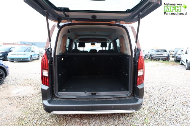 Peugeot Rifter GT AT Pano Keyl Nav Kam 2xPDC ACC TotW BT 