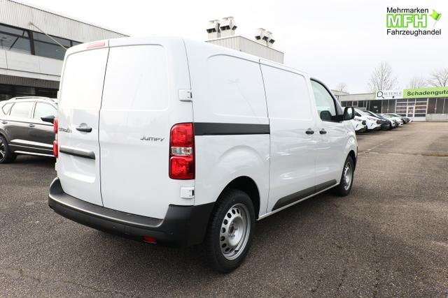 Citro&euml;n Jumpy M 145 EAT8 Nav Kam PDC WorkSite ModuWork 