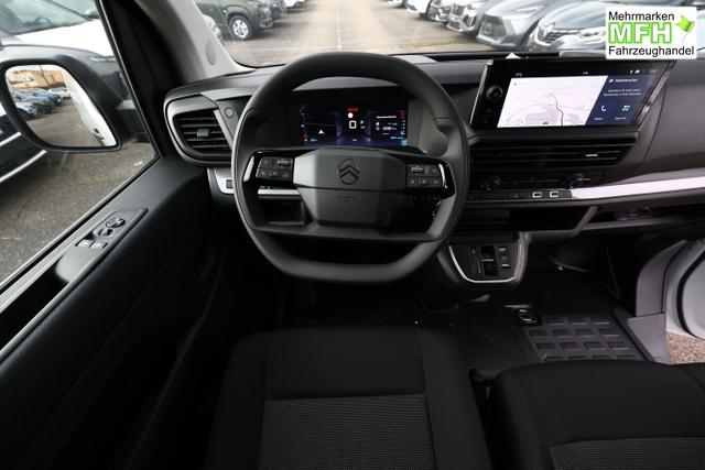 Citro&euml;n Jumpy M 145 EAT8 Nav Kam PDC WorkSite ModuWork 