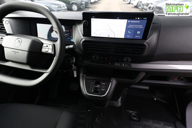 Citro&euml;n Jumpy M 145 EAT8 Nav Kam PDC WorkSite ModuWork 