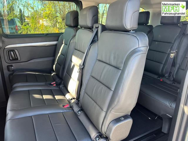 Citro&euml;n SpaceTourer MAX 180 AT8 XL Pano Nav Leder SHZ 8S 