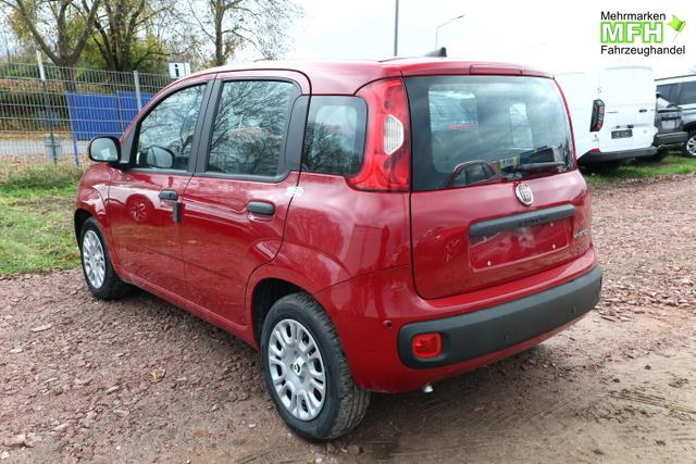 Fiat Panda MHEV 5"-DAB 5-Sitzer PDC DigCo LaneA Temp 