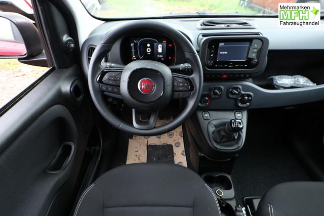 Fiat Panda MHEV 5"-DAB 5-Sitzer PDC DigCo LaneA Temp 