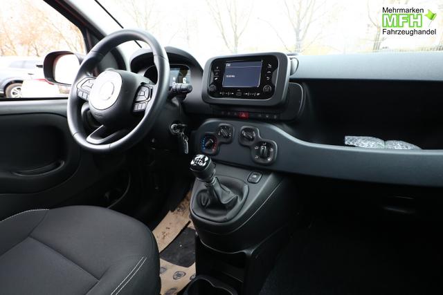 Fiat Panda MHEV 5"-DAB 5-Sitzer PDC DigCo LaneA Temp 