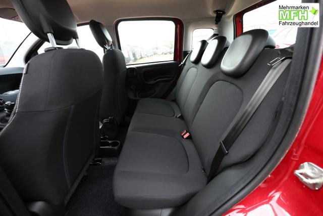 Fiat Panda MHEV 5"-DAB 5-Sitzer PDC DigCo LaneA Temp 