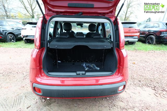 Fiat Panda MHEV 5"-DAB 5-Sitzer PDC DigCo LaneA Temp 
