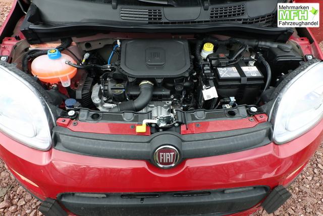 Fiat Panda MHEV 5"-DAB 5-Sitzer PDC DigCo LaneA Temp 