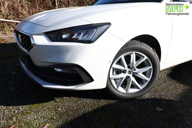 Seat Leon Sportstourer Style ST 1.5 eTSI 115 DSG LED VisionP SHZ 