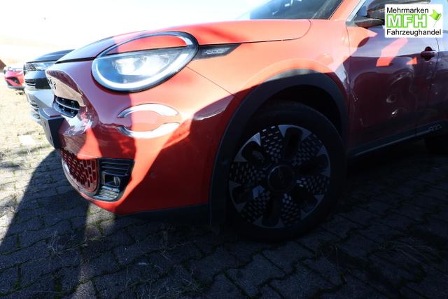 Fiat 600 La Prima 11kW-OBC W&auml;rmeP Massage Nav Keyl 