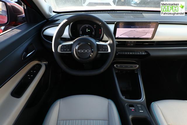 Fiat 600 La Prima Hybrid eHK ACC SHZ Keyl Massage BT 