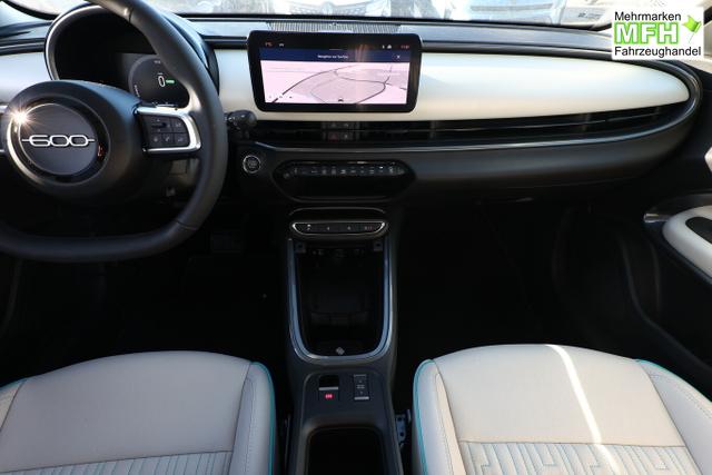 Fiat 600 La Prima Hybrid eHK ACC SHZ Keyl Massage BT 
