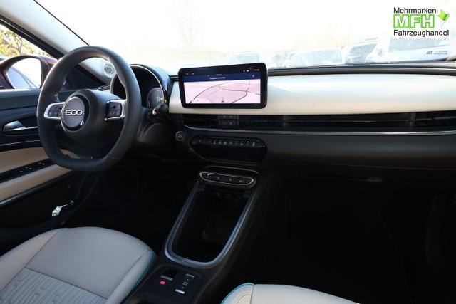 Fiat 600 La Prima Hybrid eHK ACC SHZ Keyl Massage BT 