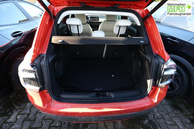 Fiat 600 La Prima 11kW-OBC W&auml;rmeP Massage Nav Keyl 