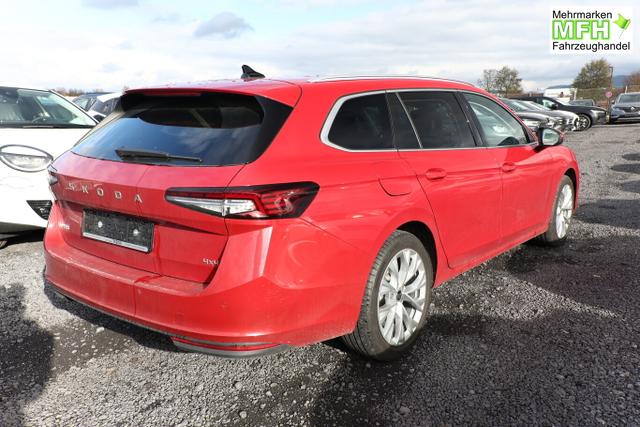 Skoda Superb Combi Selection 2.0 TDI 150 DSG 4x4 LED StandH 