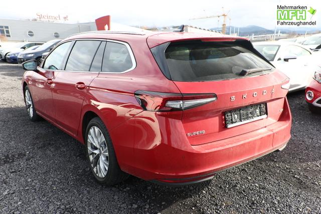Skoda Superb Combi Selection 2.0 TDI 150 DSG 4x4 LED StandH 