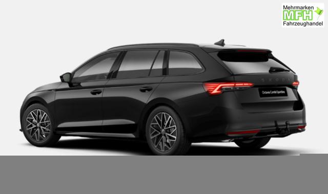 Skoda Octavia Combi Sportline DSG Sportl AHK Matrix ACC Kessy 