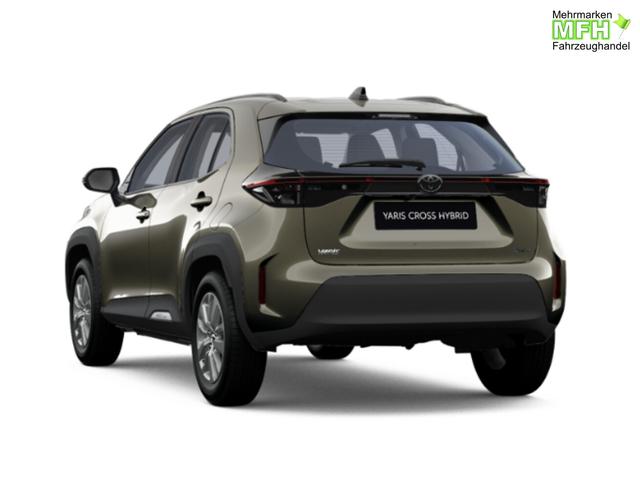 Toyota Yaris Cross Comfort 1.5 HEV 116 WirelessC Kam PDC 16" 