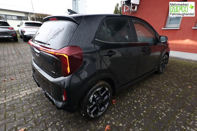 Kia Picanto GT-Line 79 AMT LED+ Keyl PrivG Nav Cam 