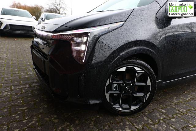 Kia Picanto GT-Line 79 AMT LED+ Keyl PrivG Nav Cam 