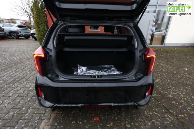 Kia Picanto GT-Line 79 AMT LED+ Keyl PrivG Nav Cam 