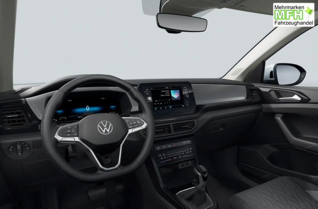 Volkswagen T-Cross LIFE 116 DSG IQMatrix ParkAs 17Z IQ.Drive SHZ 