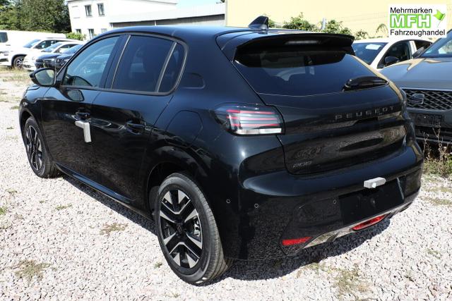 Peugeot 208 Allure MHEV AT 2xPDC Keyl CarP DigC 17Z Priv 