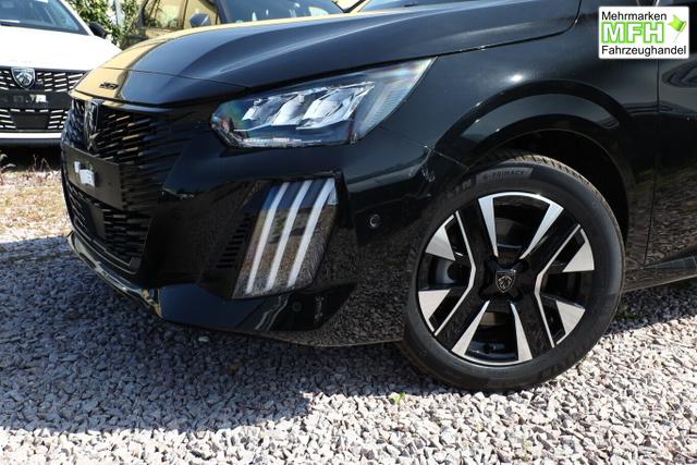 Peugeot 208 Allure MHEV AT 2xPDC Keyl CarP DigC 17Z Priv 