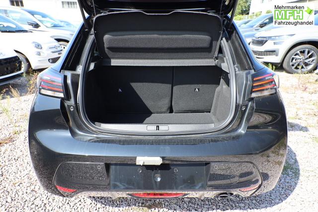 Peugeot 208 Allure MHEV AT 2xPDC Keyl CarP DigC 17Z Priv 