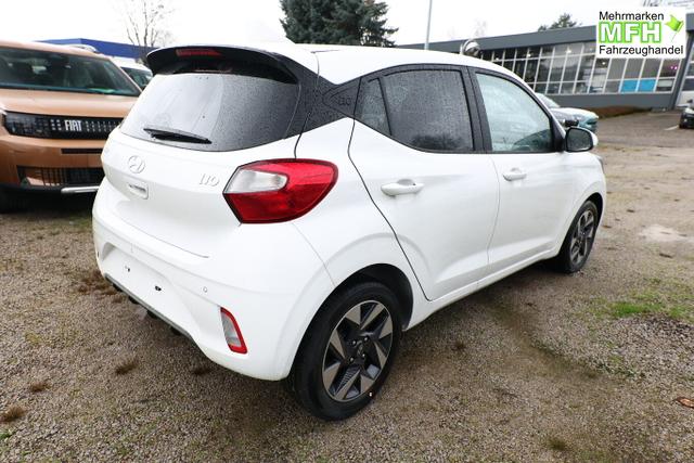 Hyundai i10 1.2 MPI 79 AMT Trend Nav SHZ Kam Temp PrivG 