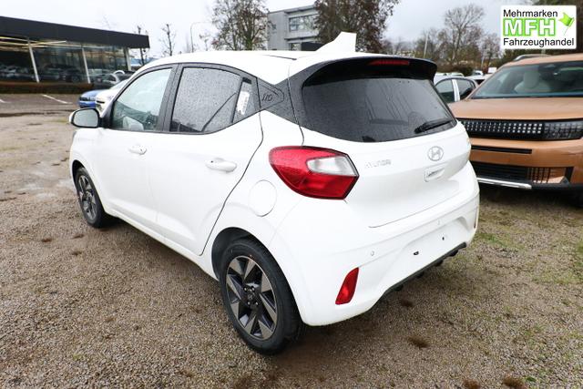 Hyundai i10 1.2 MPI 79 AMT Trend Nav SHZ Kam Temp PrivG 