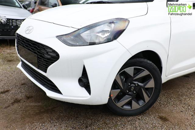 Hyundai i10 1.2 MPI 79 AMT Trend Nav SHZ Kam Temp PrivG 