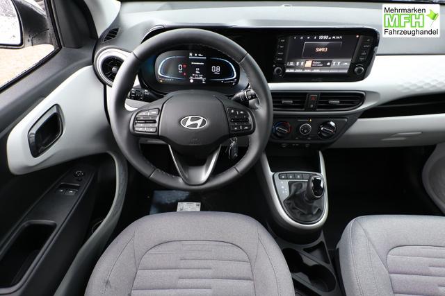 Hyundai i10 1.2 MPI 79 AMT Trend Nav SHZ Kam Temp PrivG 