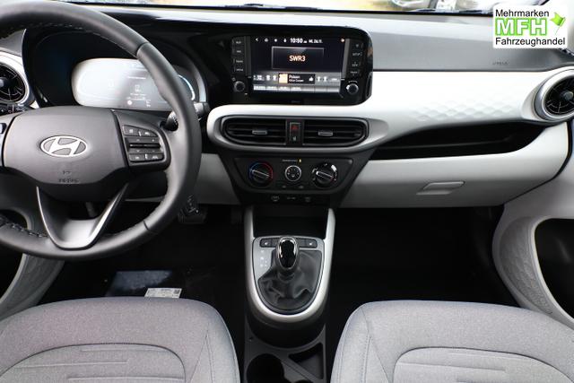 Hyundai i10 1.2 MPI 79 AMT Trend Nav SHZ Kam Temp PrivG 